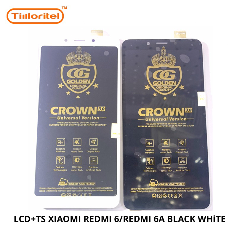 LCD+TS XIAOMI REDMI 6/REDMI 6A Ori Oem