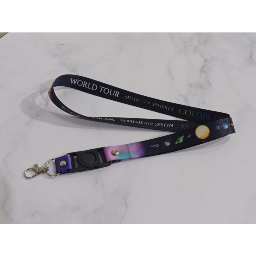 TALI LANYARD CUSTOM FULL PRINTING