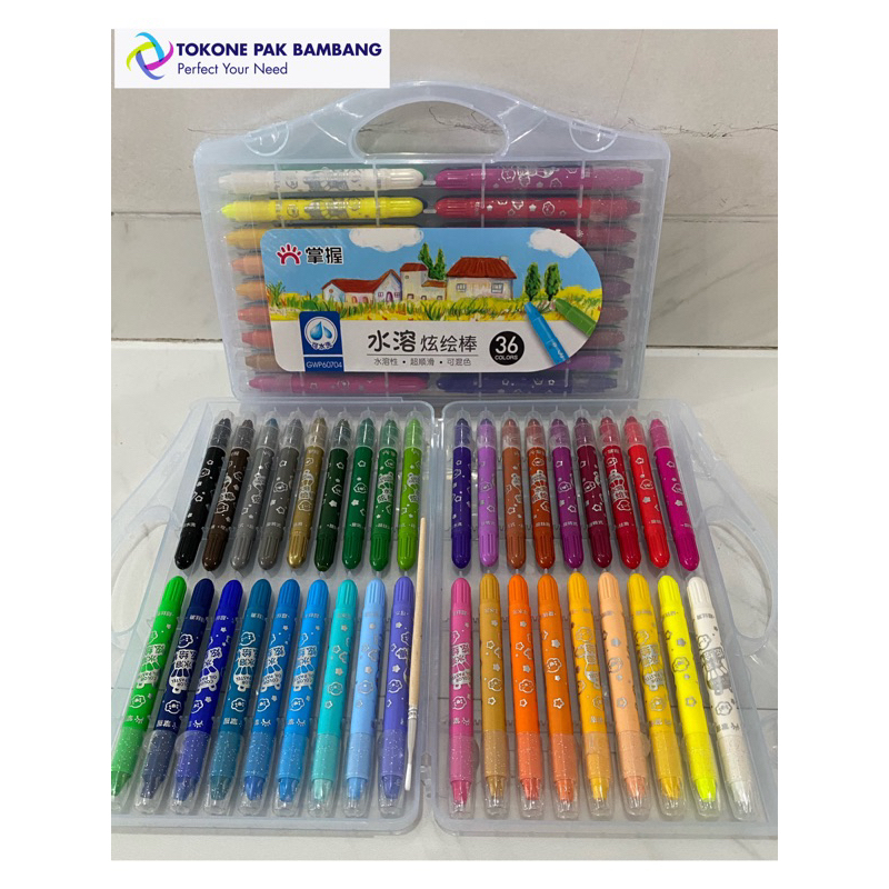 Grasp Oil Pastel Crayon isi 36 Mata sedang