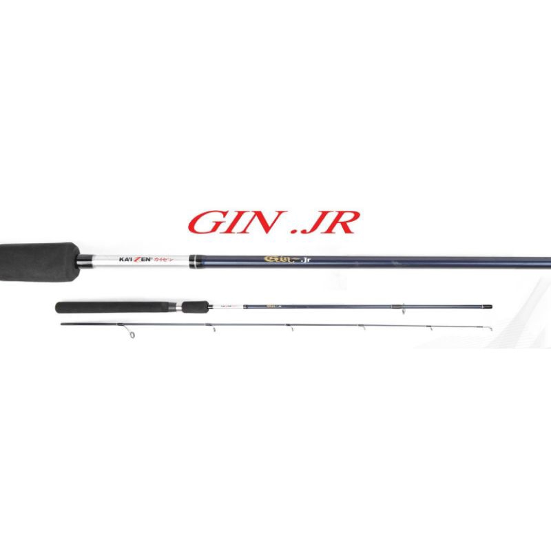 Joran Spinning Kaizen Gin Jr Pilih Ukuran