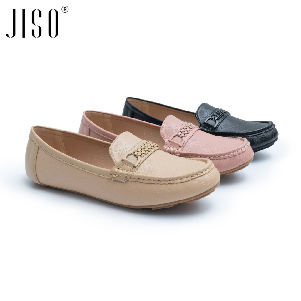 JISO RYONA YOSI-103 Sepatu Flat Shoes Wanita Import