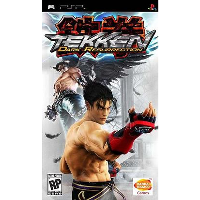 Tekken 5: Dark Resurrection - Game PSP PC Laptop Android Windows ISO BIN CUE GBA Download Link PPSSP