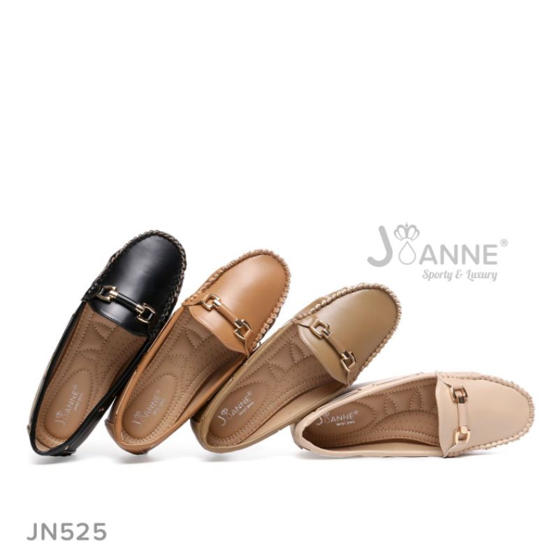 JOANNE Flat Loafers Shoes #JN525 ORIGINAL