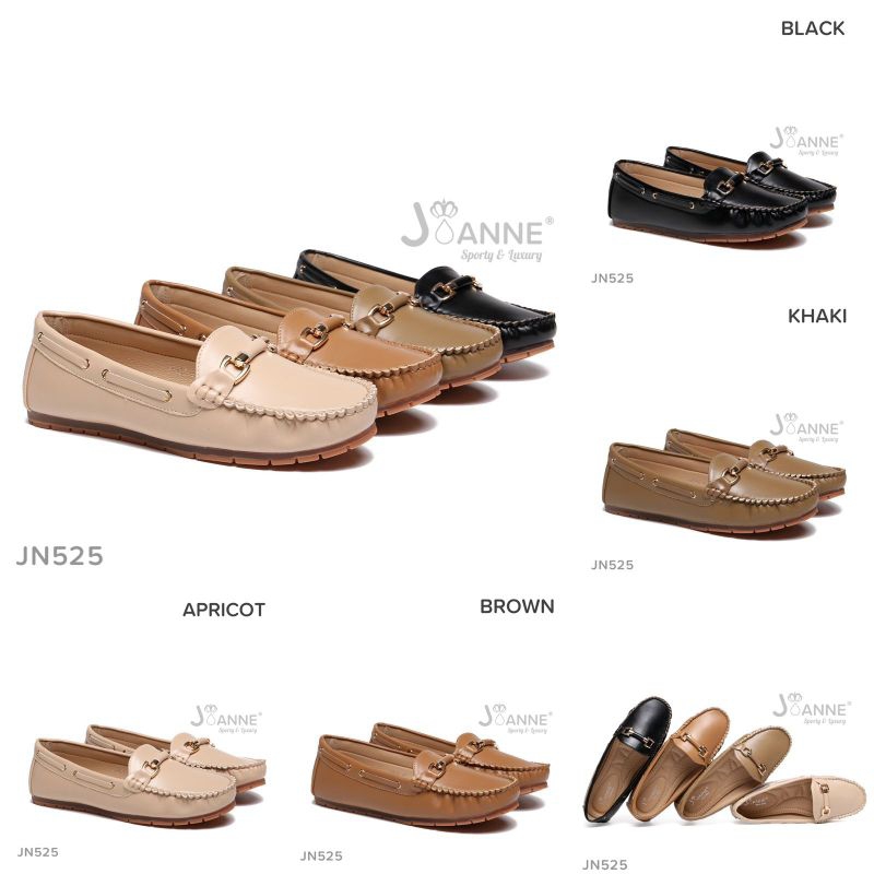 JOANNE Flat Loafers Shoes #JN525 ORIGINAL