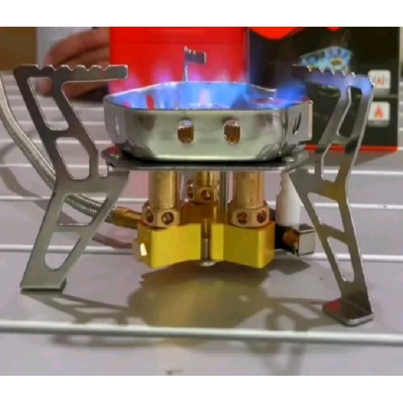 kompor 3 tungku ultralight