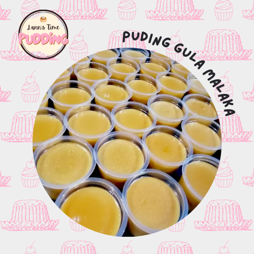 

Puding Gula Malaka (Cup 150 ml)