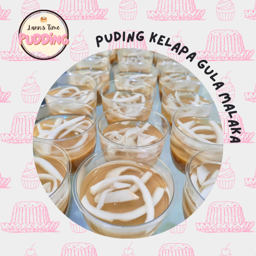 

Puding Kelapa Gula Malaka (Cup 150 ml)