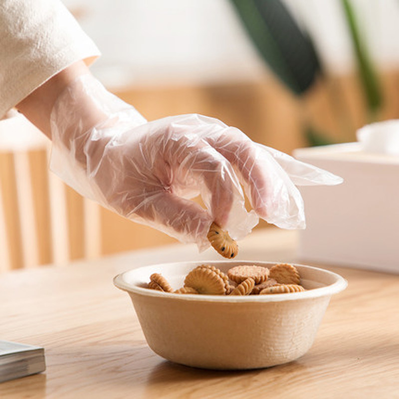 Sarung Tangan Plastik Bening / Sarung Tangan Plastik Masak 289