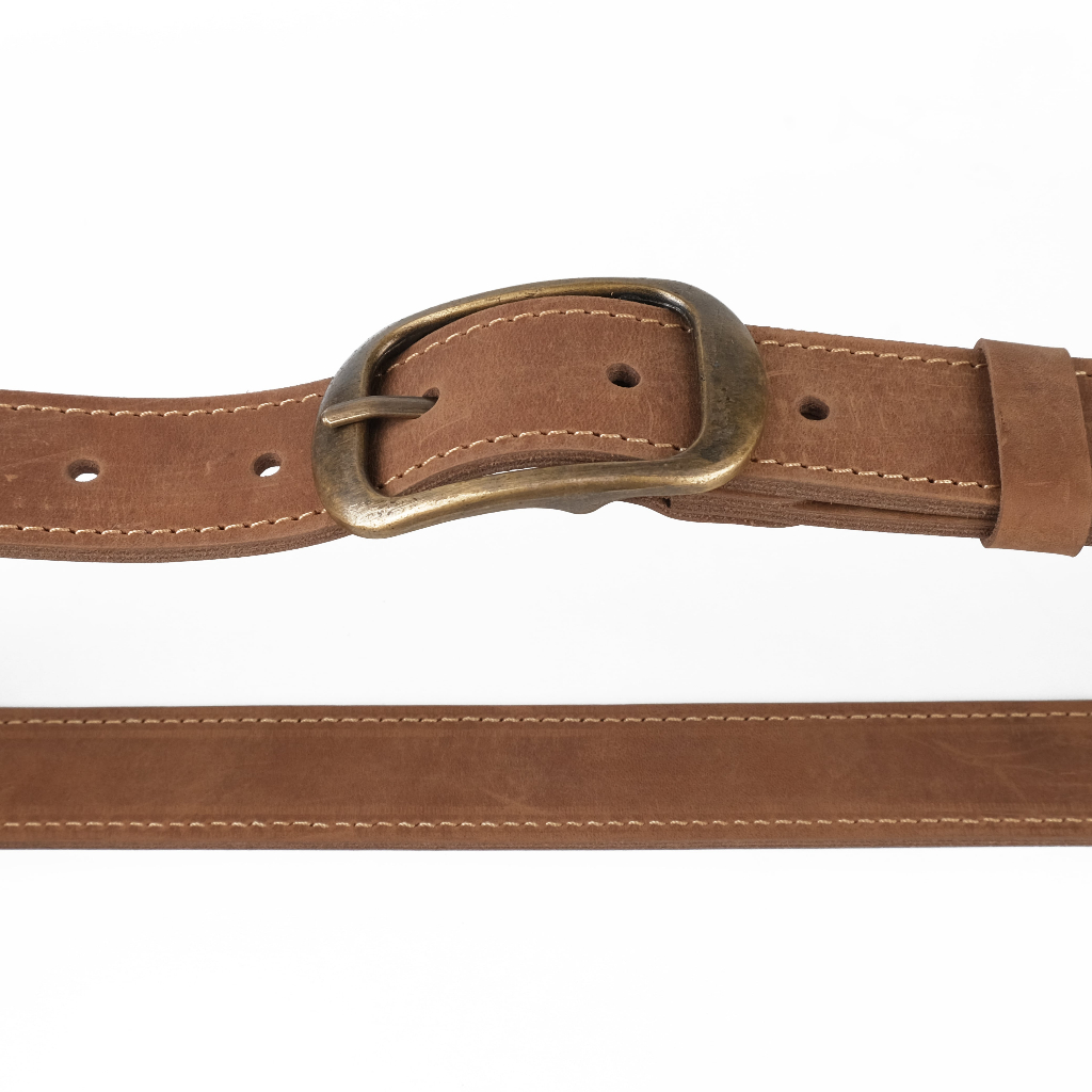 Ikat Pinggang Gesper Pria Sabuk Kulit Asli