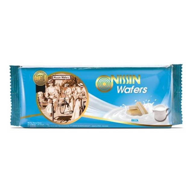 

Nissin Wafers Milk 132gr