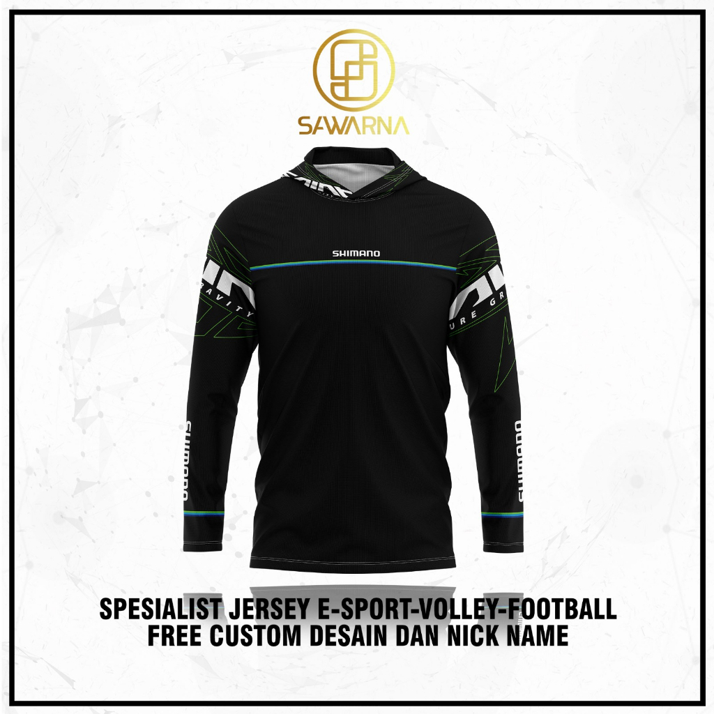 RB Jersey Mancing Baju Mancing Baju Mancing Lengan Panjang Jersey Pancing Custom Jersey Castinger