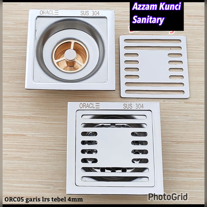 TERMURAH FLOOR DRAIN KAMAR MANDI ASLI STANLIS STEEL SUS 304 SARINGAN GOT KAMAR MANDI ANTI SERANGGA ANTI BAU MODEL TOTO/ SARINGAN KMR MANDI MODEL TOTO/SARINGAN GOT