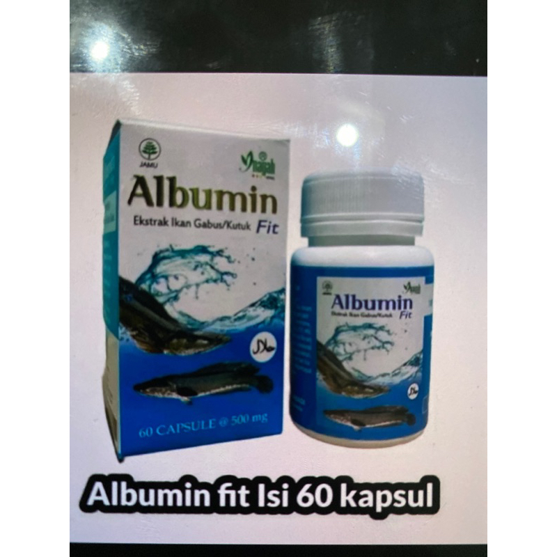 Albumin fit Inayah 100%original