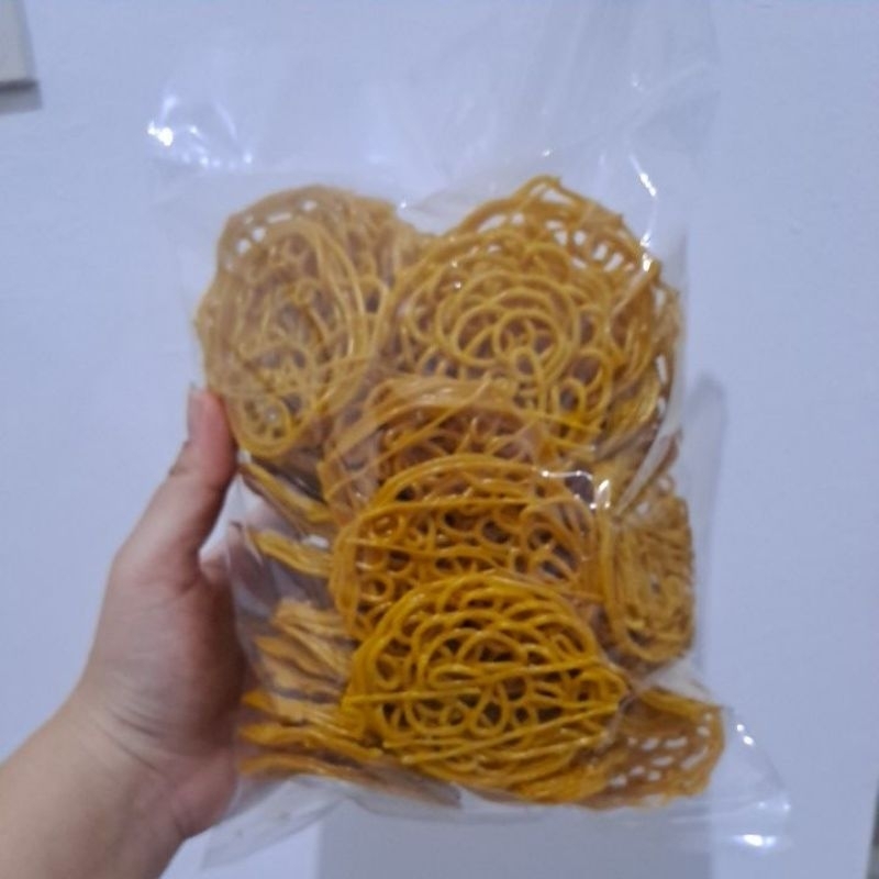 

kerupuk mie khas tegal
