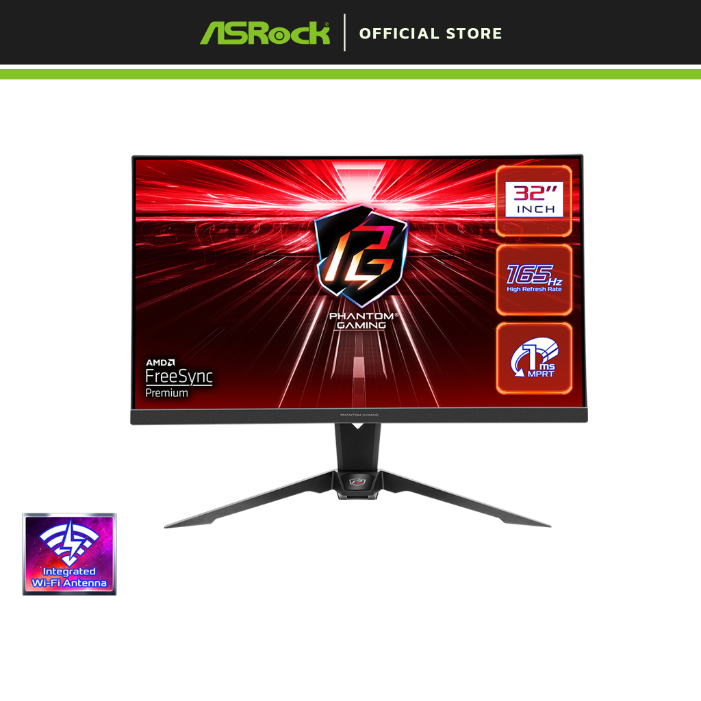 ASRock Phantom Gaming PG32QF2B Gaming Monitor