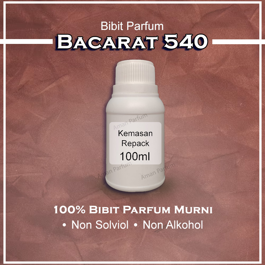 Bibit Parfum Searah Bakarat 540 100ml Repack Murni