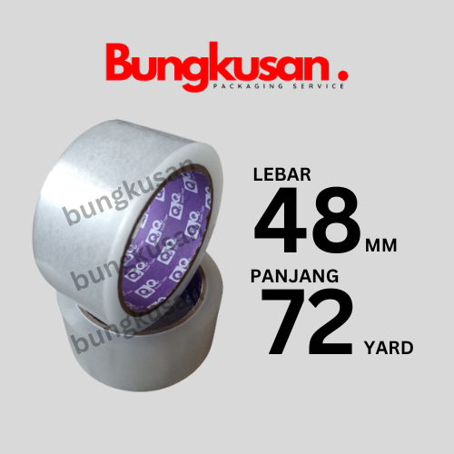 

LAKBAN QQ ECERAN 2in x 72yard LENGKET MAKSIMAL HARGA EKONOMIS KUALITAS PREMIUM