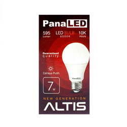 Lampu Led Bulb panaled - Altis