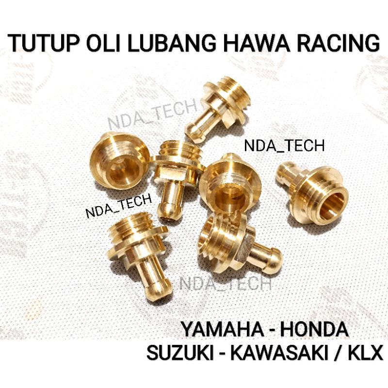 [COD] TUTUP OLI LUBANG HAWA MOTOR BEAT VARIO TIGER MP GL CB SONIC SUPRA CRF TUTUP OLI HAWA RACING SA