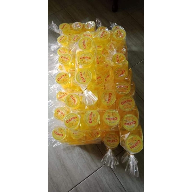 Minuman buah carica khas dieng wonosobo 100% murni