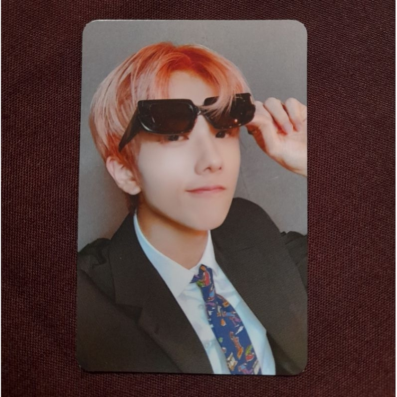 PC Photocard NCT Dream Jisung Agent