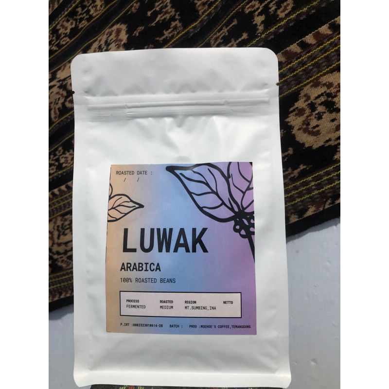 

Kopi Luwak liar Gn.Sumbing, Temanggung