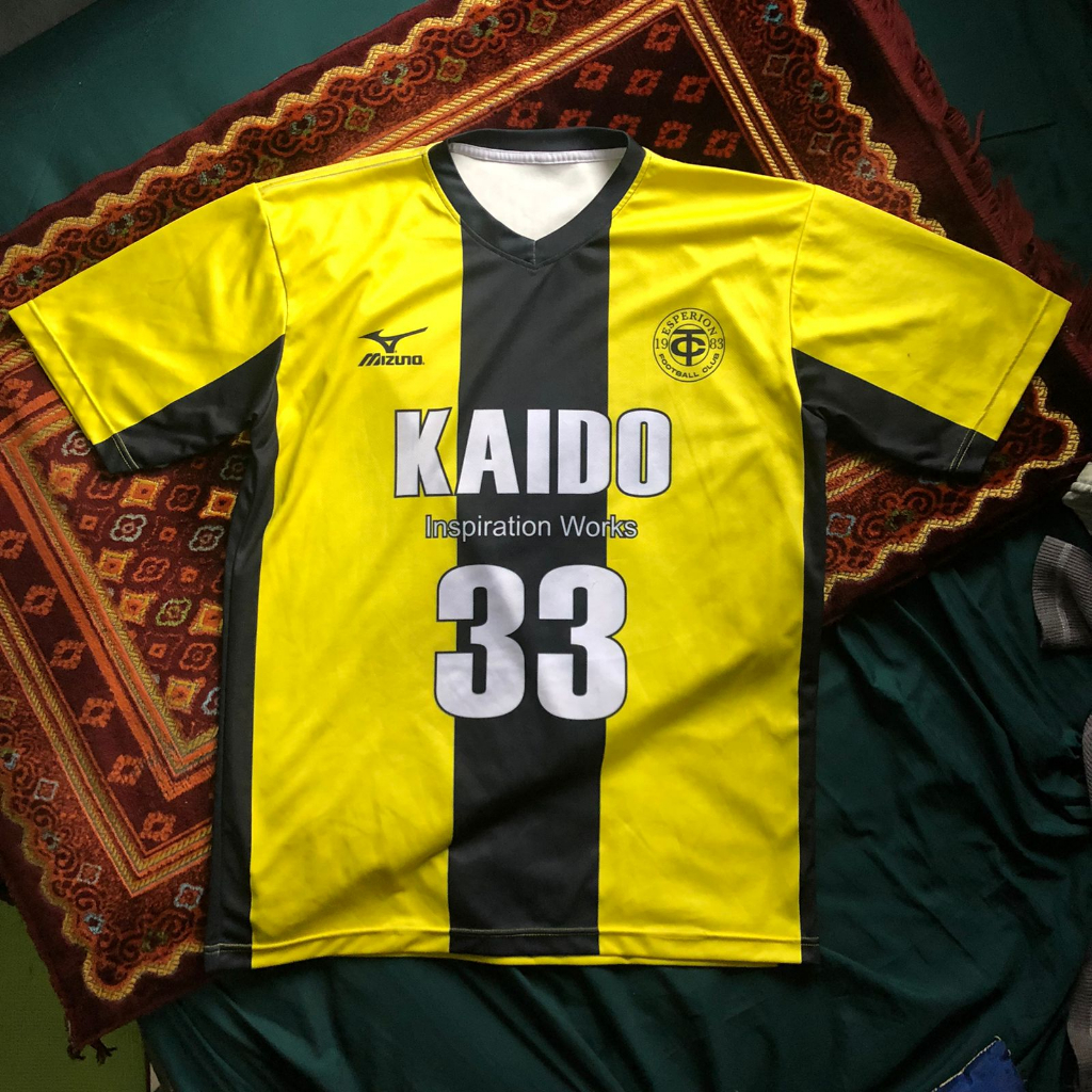 Aoi Ashito Esperion Japan Anime Football Jersey