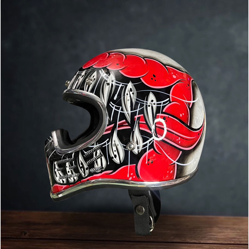 Cakil M30 Custom Venom - Helm Custom