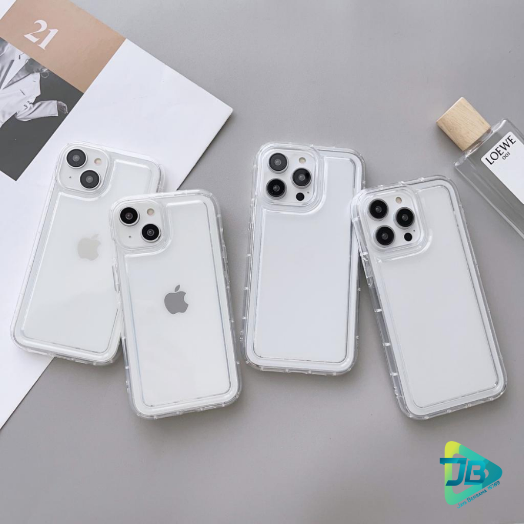 SOFTCASE SILICONE AIR BAG CLEAR CASE FOR SAMSUNG A14 A20S A20 A30 A22 M22 A32 A33 A34 A51 A52 A53 A54 JB9105