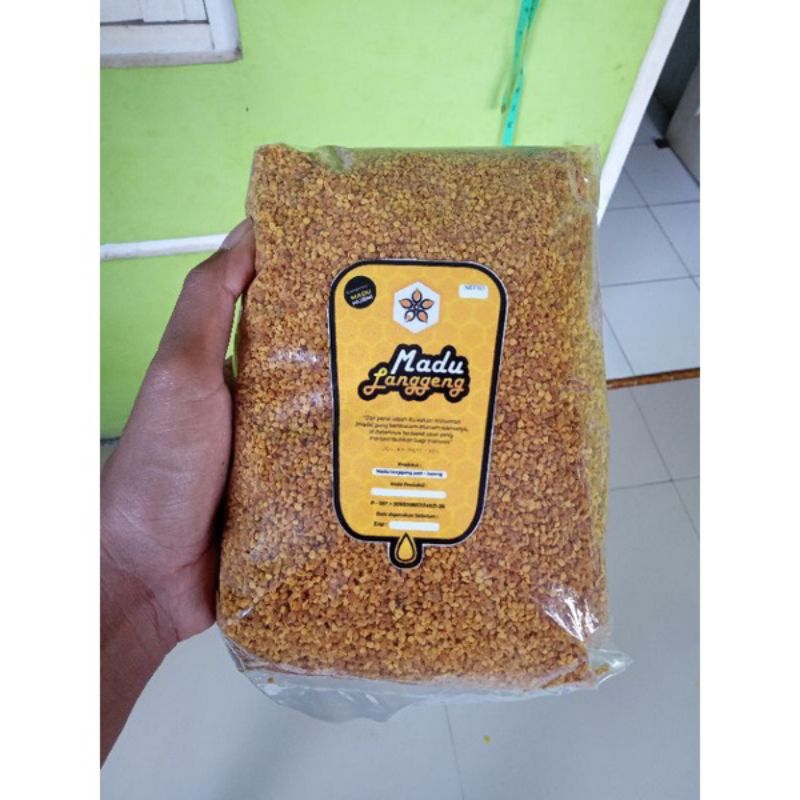 

beepollen tepung sari bunga