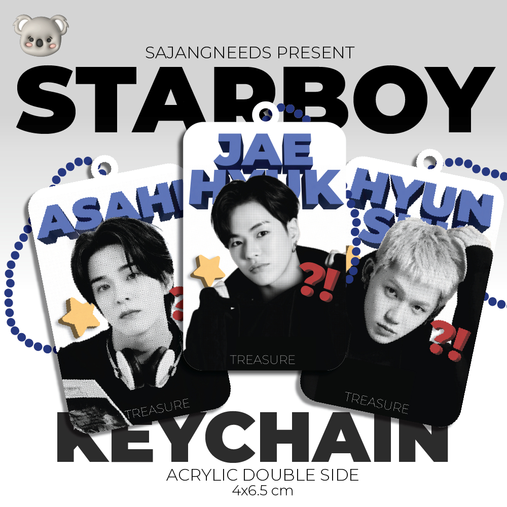 STARBOY KEYCHAIN