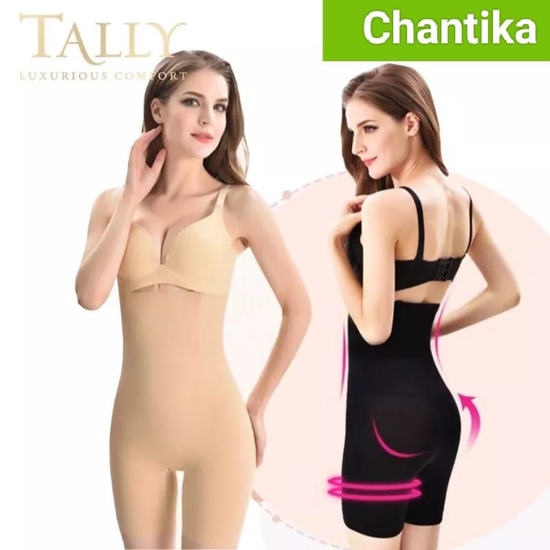 TALLY Cd Korset pelangsing Perut dan Paha 8031 Korset pakai tulang