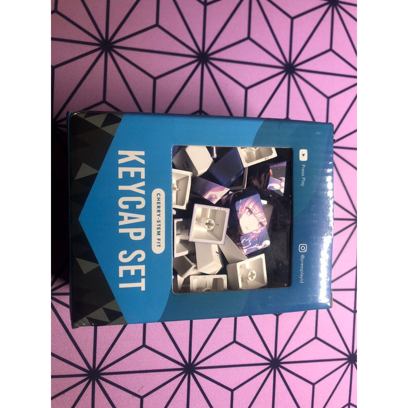 keycaps pressplay raiden shogun