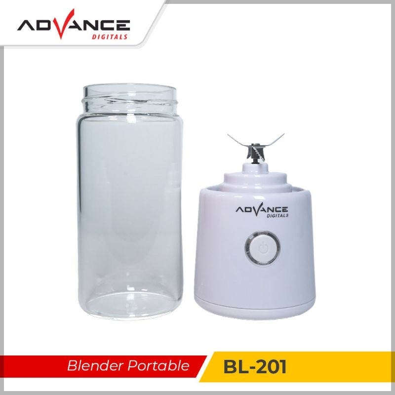 Advance Blender Portable Mini / Electric Juicer Rechargeable BL 201