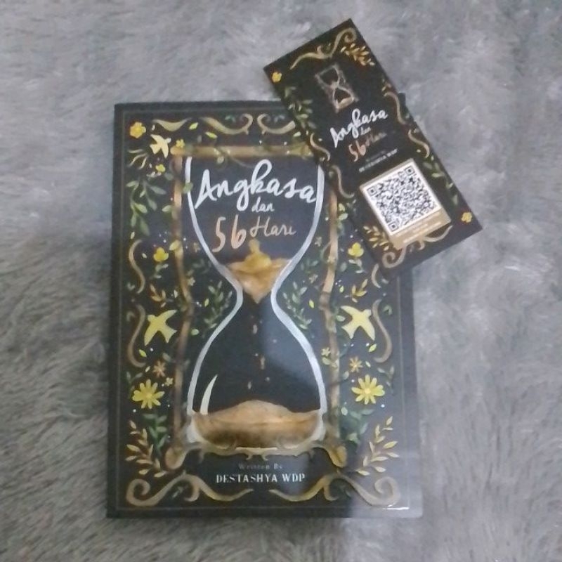 Novel Papadan 5S20C Milik Daniel / Novel Angkasa dan 56 Hari + TTD - Ravinkyu