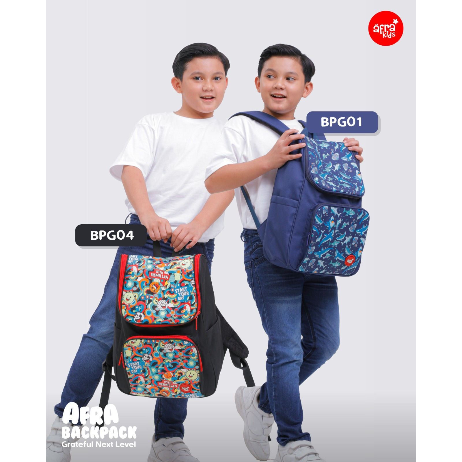 Tas anak sd Raggakids Tas Anak Muslim | Backpack Anak | Tas anak sekolah