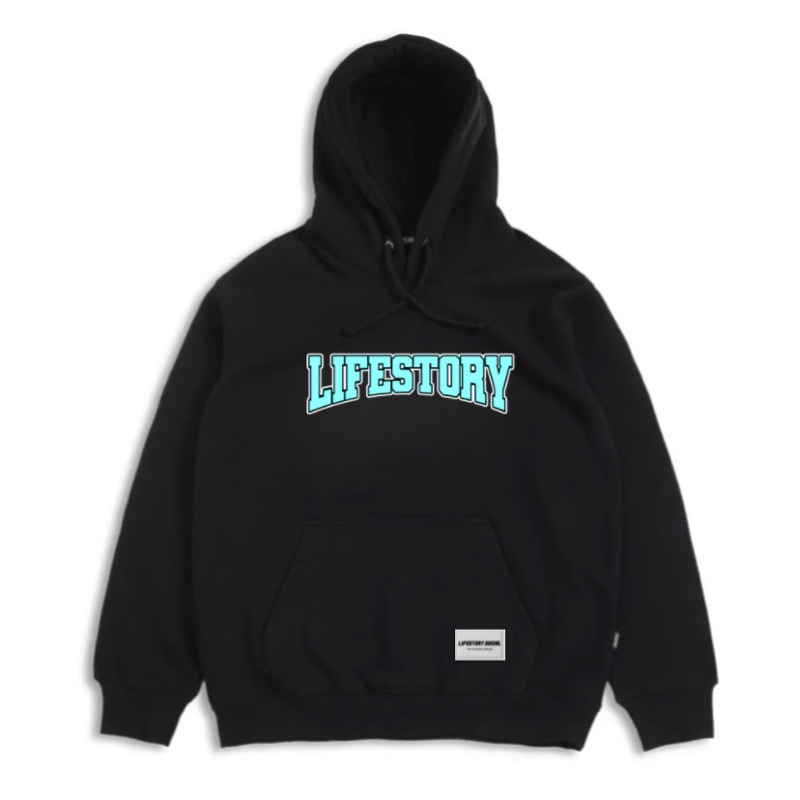 Lifestory sweater hoodie simple premium quality