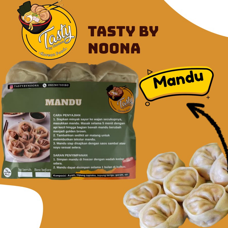 

ORIGINAL MANDU / DUMPLING (FROZEN)