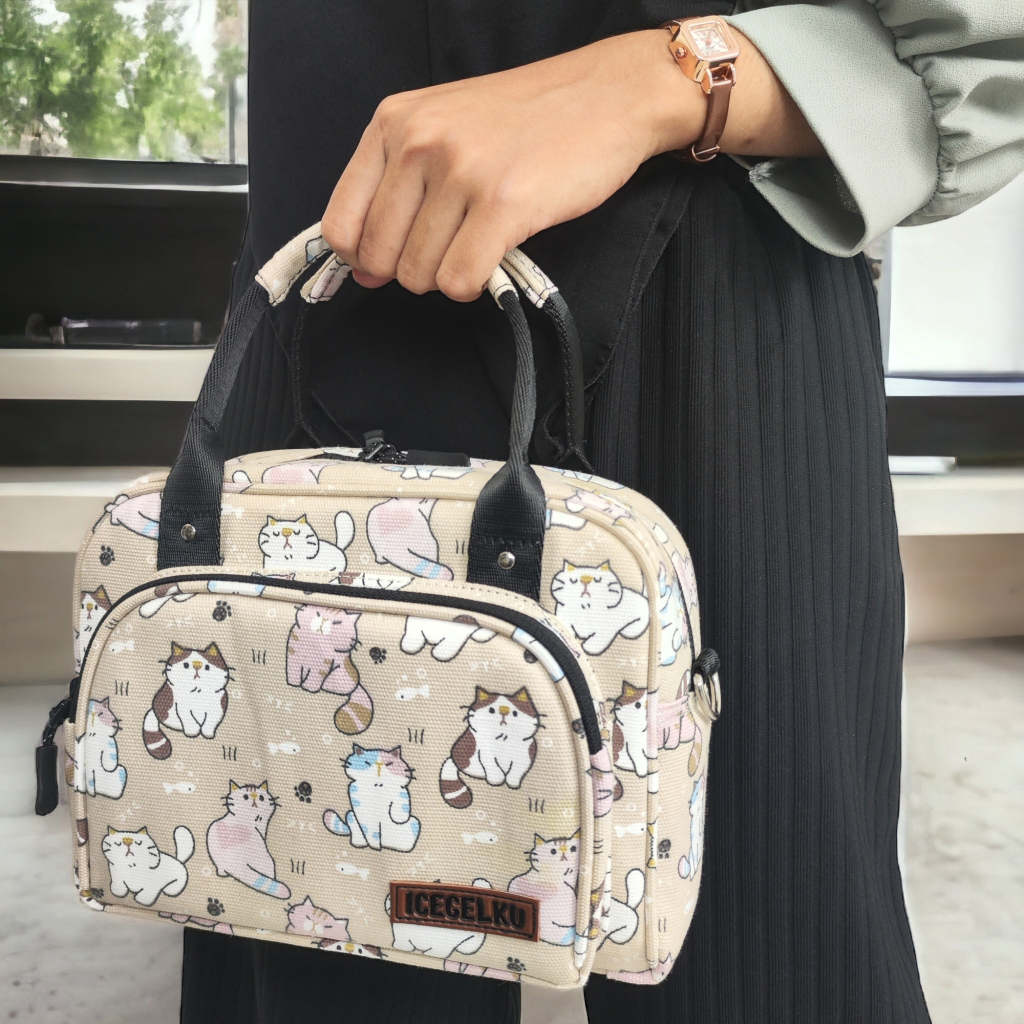 Cooler Bag ASI Icegelku Mochi