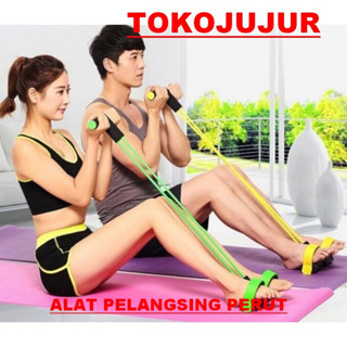 TOKOJUJUR Alat Pelangsing Perut TUMMY TRIMMER BODY Fitness Olahrag Gym Sit up Pengecil Tubuh Penurun Berat Badan Olah raga