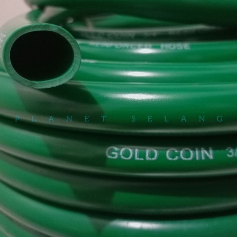 GROSIR Selang Air 3/4 Inch Tebal 2 MM Selang Anti Tekuk Selang Elastis Dop Per 1 Meter