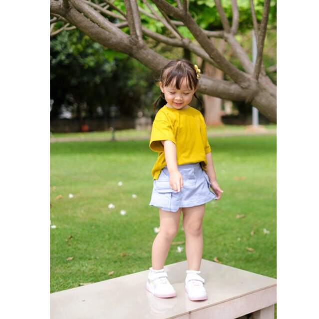 LEA Kids Oversize Tee Basic | Kaos Anak Unisex