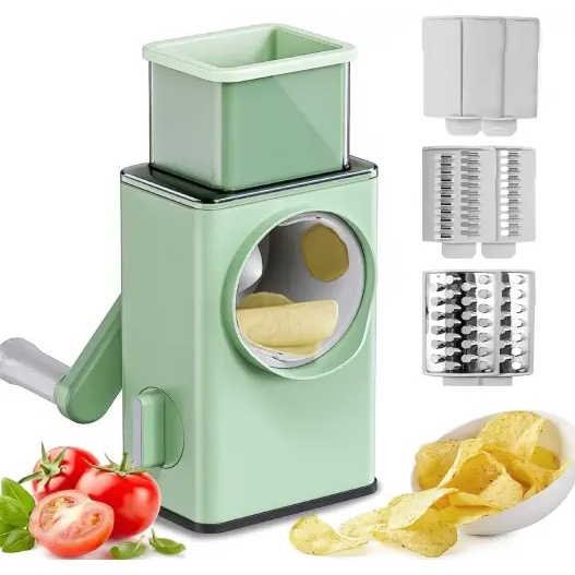 Slicer Alat Pemotong Sayuran dan Buah Multifungsi Parutan Serbaguna Multifunction Vegetable Cutter