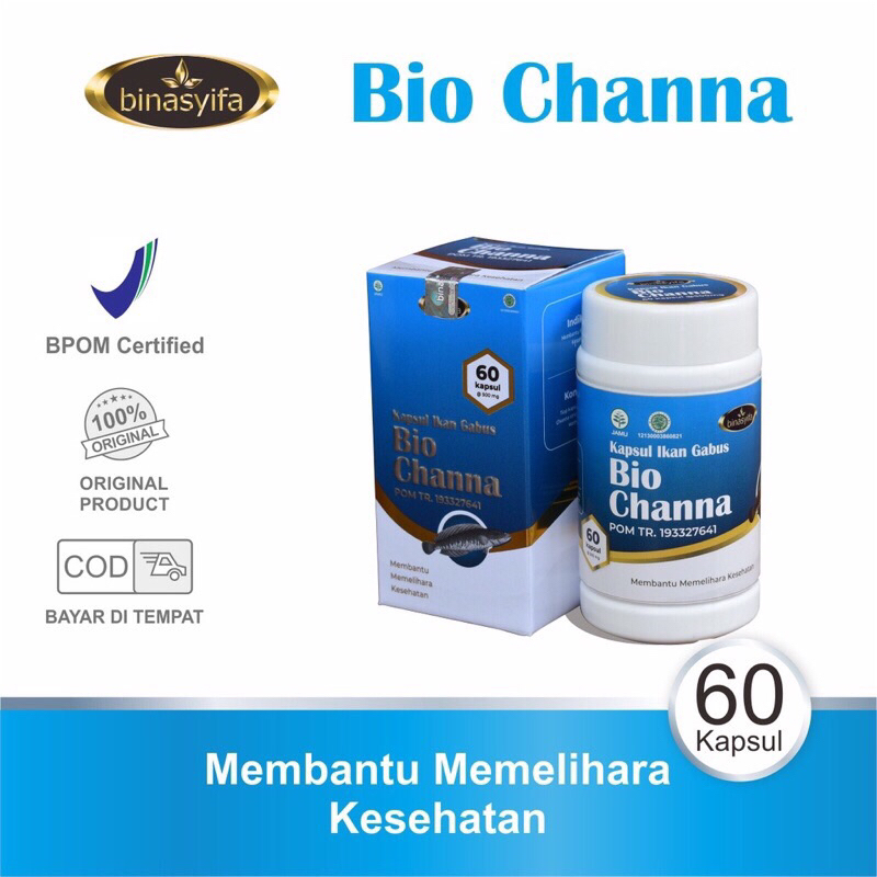 Obat Pasca Operasi Caesar Melahirkan Sesar Oprasi SC Obat Kapsul Ikan Gabus Pasca Operasi Original I