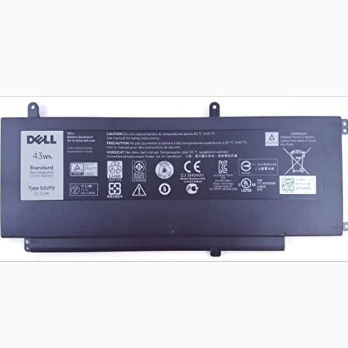 Baterai Dell Vostro 14 5000 14 5459 Inspiron 15 7547 15 7548 D2VF9