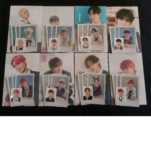 ATEEZ 2nd Fankit ATINY Sharing set