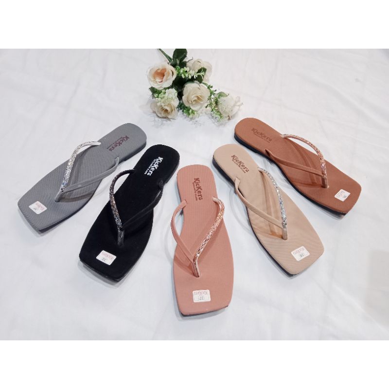 Sandal Japit Model Terbaru/Sandal wanita