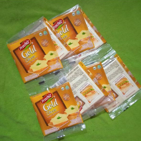 

Keju Prochiz Gold 2 Slice 1 RENTENG @ 8 PCS