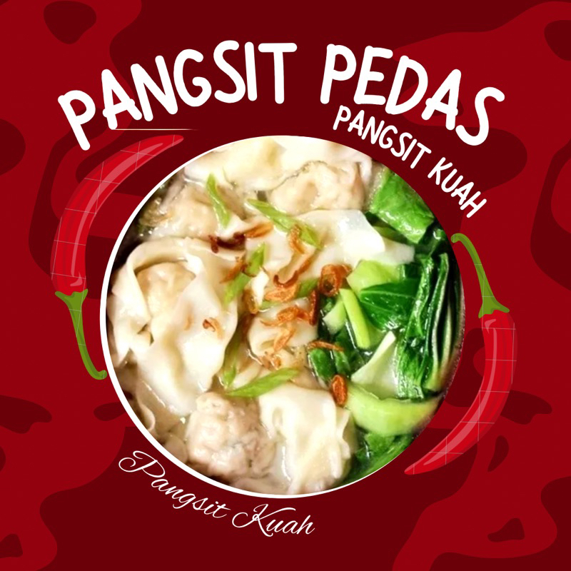 

pangsit Kuah Original Isi Daging Ayam Home Made