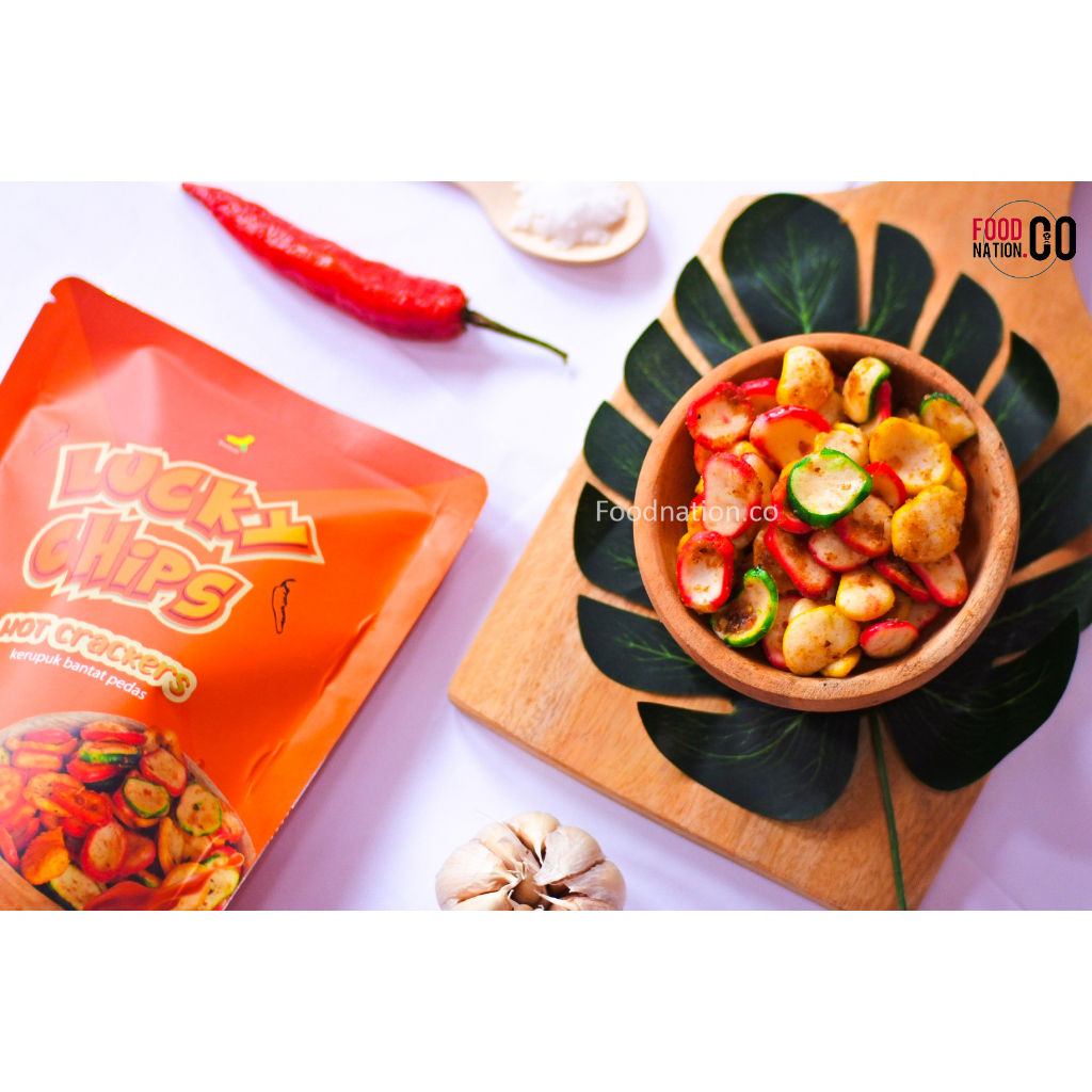 

Kerupuk Seblak 250 Gr | Cemilan Pedas | Kerupuk Seblak Bantat